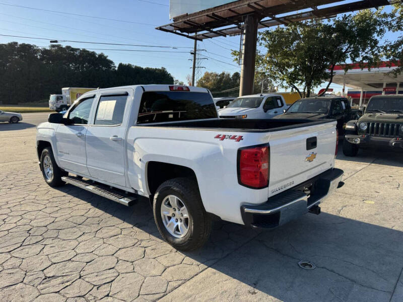 2018 Chevrolet Silverado 1500