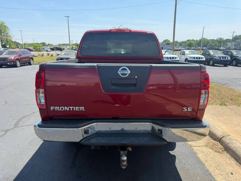 2010 Nissan Frontier