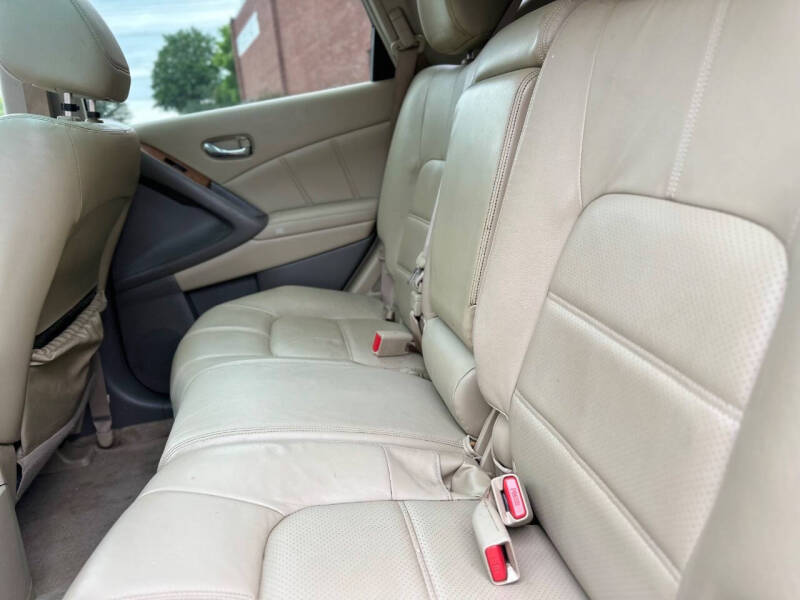 2012 Nissan Murano Platinum Edition