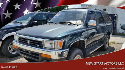 1994 Toyota 4Runner for sale at New Start Motors LLC in Montezuma IN