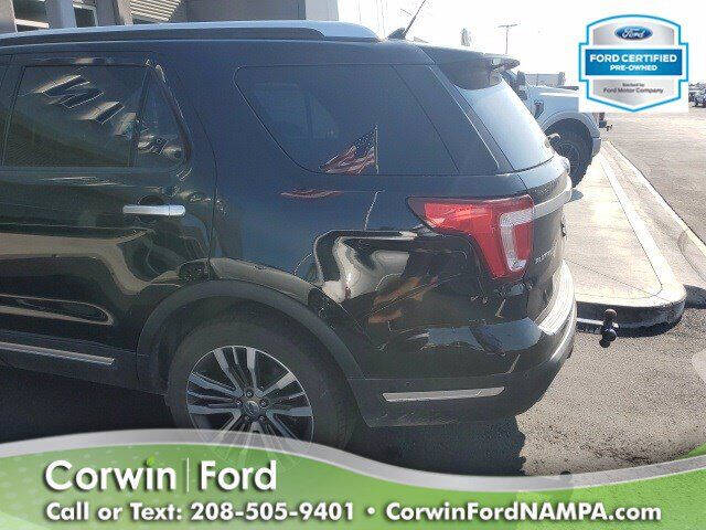 2018 Ford Explorer Platinum