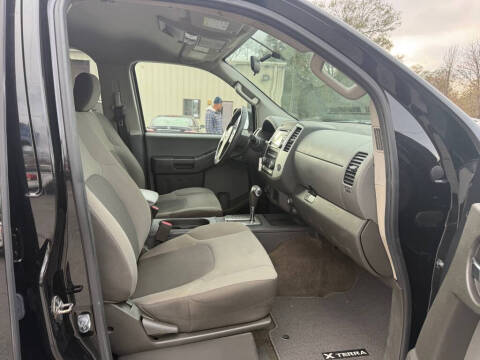 2015 Nissan Xterra S