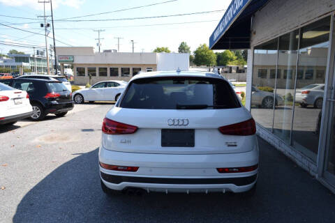 2017 Audi Q3 2.0T quattro Prestige