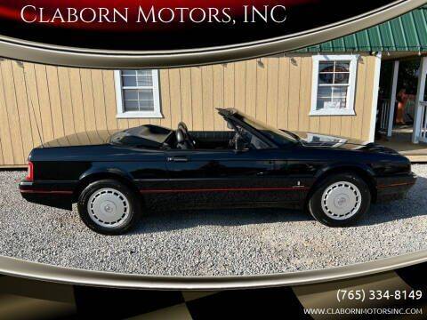 1990 Cadillac Allante for sale at Claborn Motors, INC in Cambridge City IN