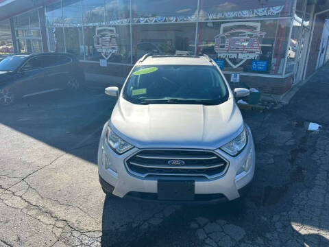 2019 Ford EcoSport SE