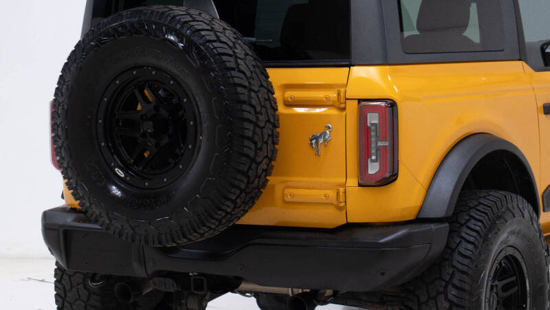 2021 Ford Bronco Badlands Advanced