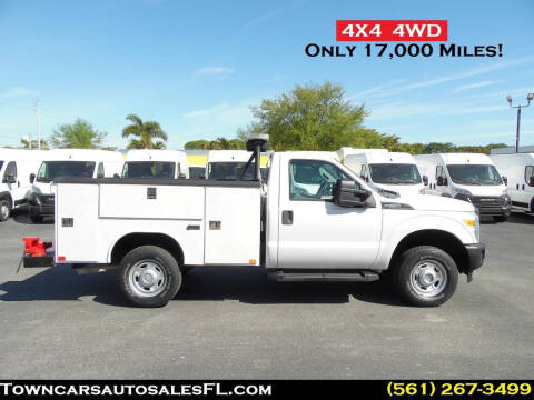 2015 Ford F-250 for sale at Town Cars Auto Sales in West Palm Beach FL