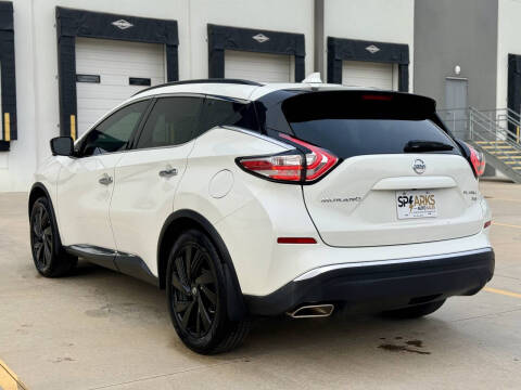 2017 Nissan Murano Platinum
