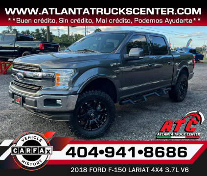 2018 Ford F-150 for sale at ATLANTA TRUCK CENTER LLC in Doraville GA