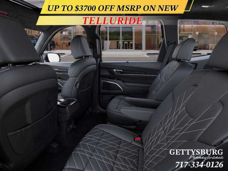 2025 Kia Telluride SX-Prestige X-Line