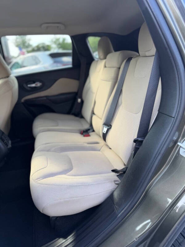 2015 Jeep Cherokee Latitude