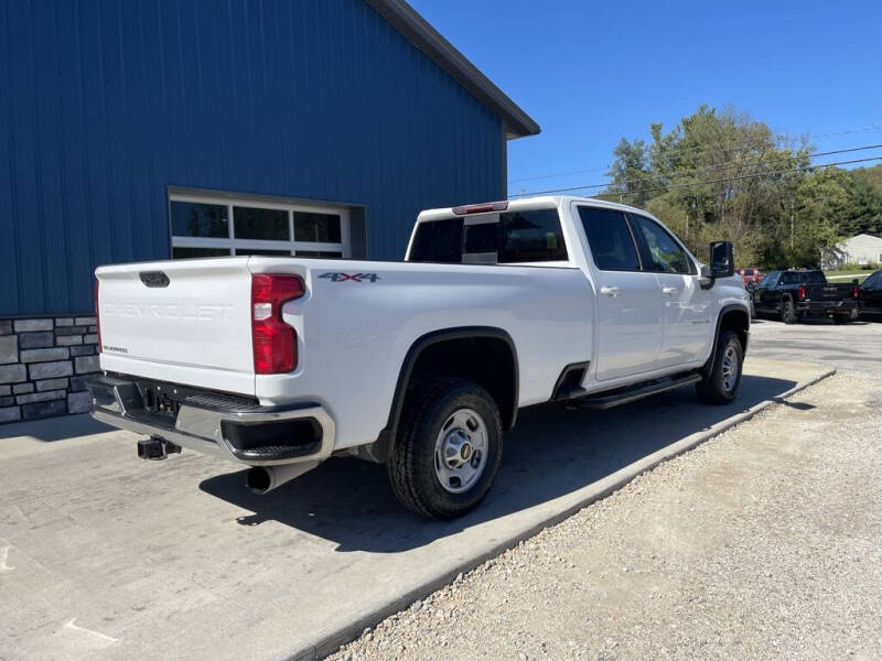 2021 Chevrolet Silverado 2500HD