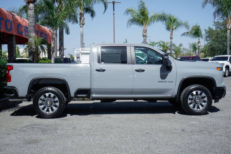2025 Chevrolet Silverado 2500HD