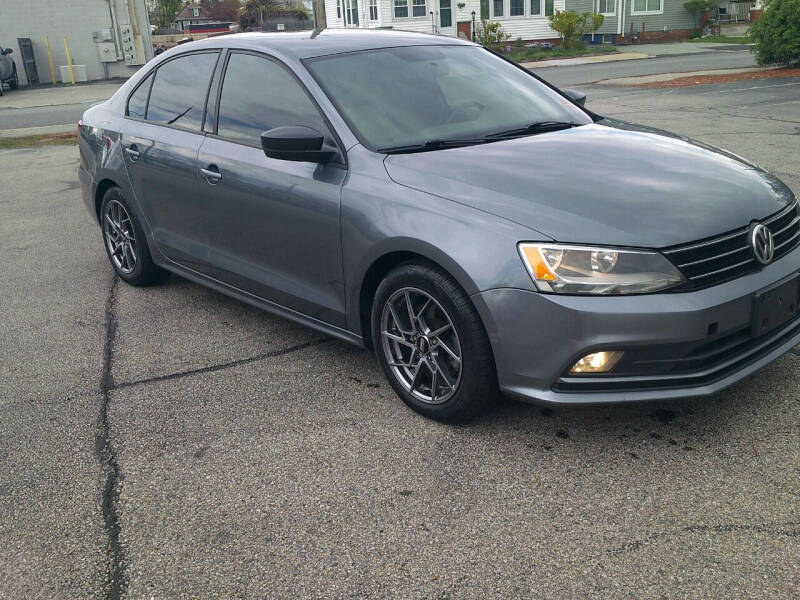 2015 Volkswagen Jetta for sale at MIRACLE AUTO SALES in Cranston RI