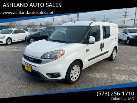 2019 RAM ProMaster City for sale at ASHLAND AUTO SALES in Columbia MO