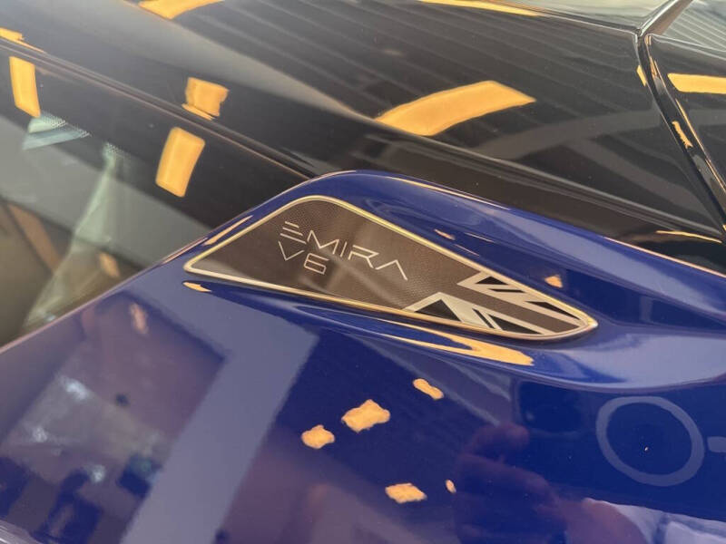 2025 Lotus Emira V6 Base