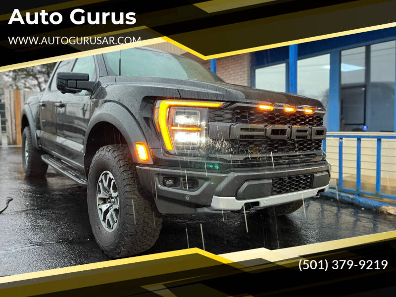 2023 Ford F-150 for sale at Auto Gurus in Little Rock AR