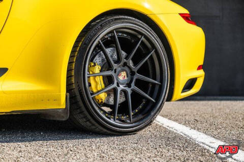 2018 Porsche 911 Carrera T