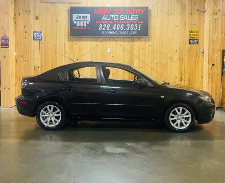 2008 Mazda MAZDA3 for sale at Boone NC Jeeps-High Country Auto Sales in Boone NC