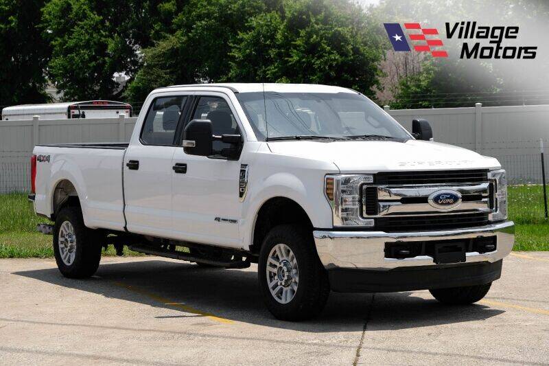 2019 Ford F-250 Super Duty for sale at Village Motors in Lewisville TX