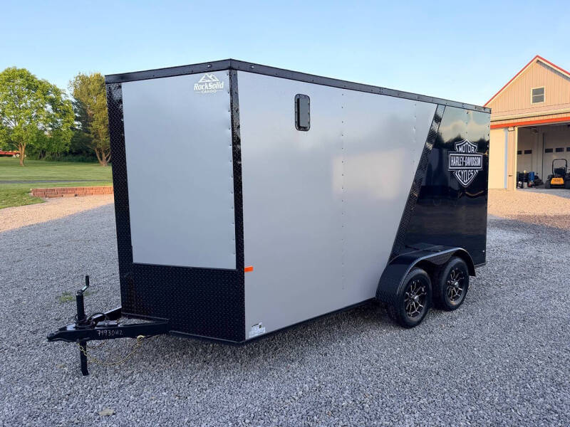 2026 Rock Solid Cargo 7x14 Harley Davidson