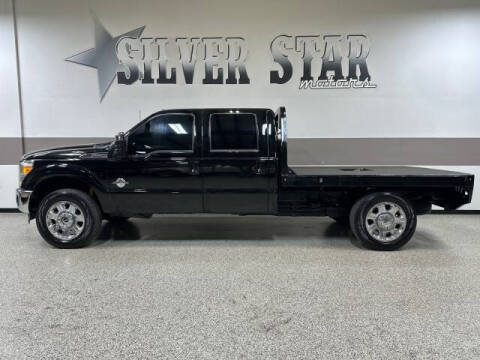 2012 Ford F-250 Super Duty for sale at SILVERSTAR MOTORS in Midlothian TX