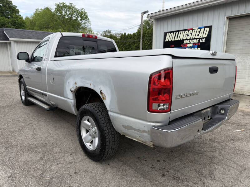 2002 Dodge Ram 1500 SLT