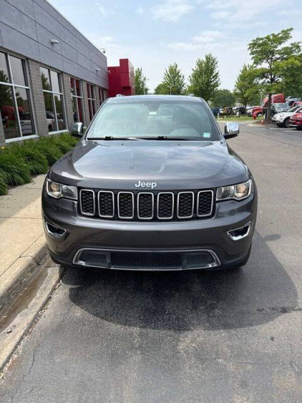 2017 Jeep Grand Cherokee Limited