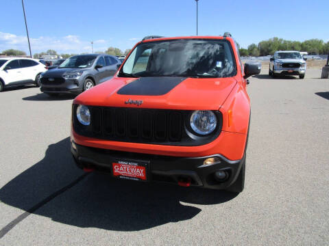 2016 Jeep Renegade Trailhawk