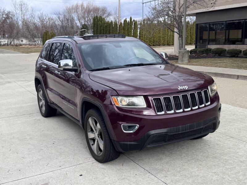 2016 Jeep Grand Cherokee Limited