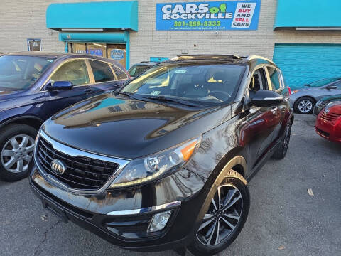 2016 Kia Sportage SX