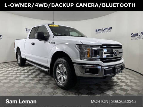 2020 Ford F-150 for sale at Sam Leman CDJRF Morton in Morton IL