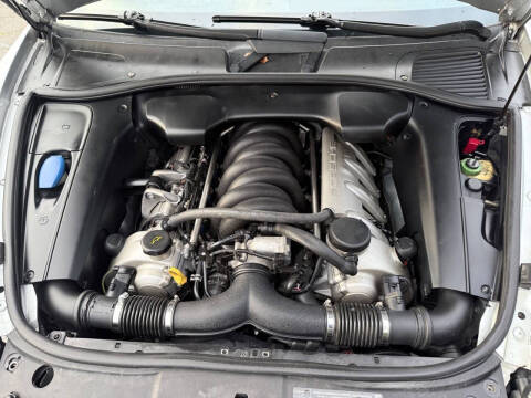 2005 Porsche Cayenne S