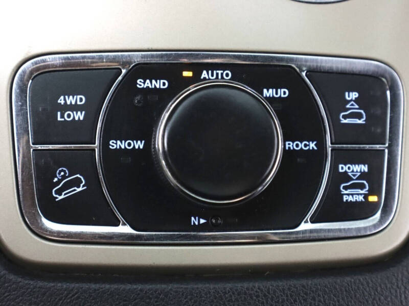 2015 Jeep Grand Cherokee Overland