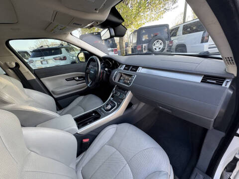 2016 Land Rover Range Rover Evoque HSE