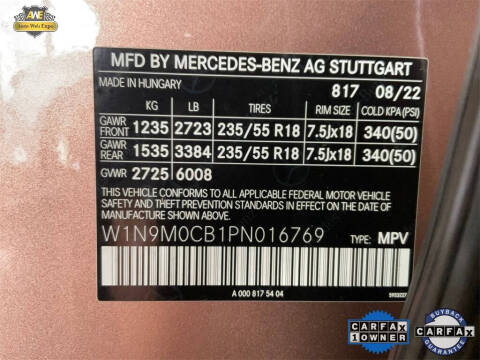 2023 Mercedes-Benz EQB EQB 250+