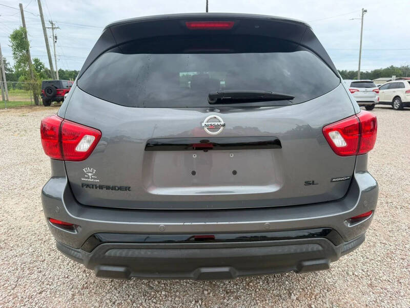 2018 Nissan Pathfinder SL