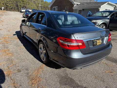 2013 Mercedes-Benz E-Class E 350 Luxury