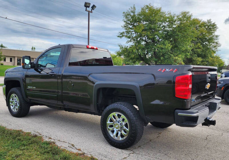 2018 Chevrolet Silverado 3500HD