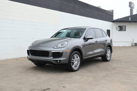 2016 Porsche Cayenne