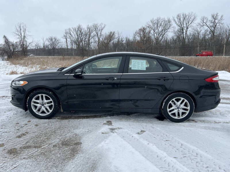 2014 Ford Fusion SE