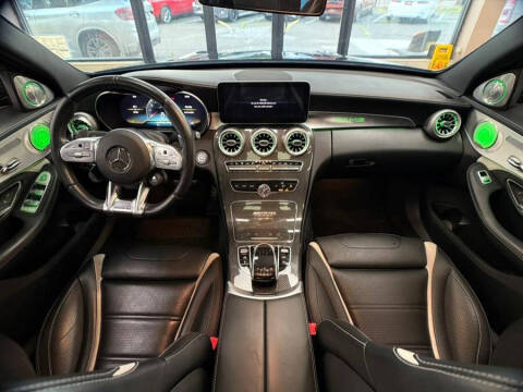2020 Mercedes-Benz C-Class AMG C 63 S