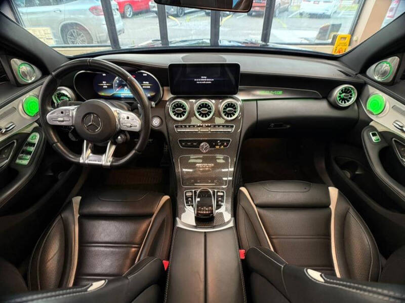 2020 Mercedes-Benz C-Class AMG C 63 S