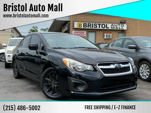 2014 Subaru Impreza for sale at Bristol Auto Mall in Levittown PA