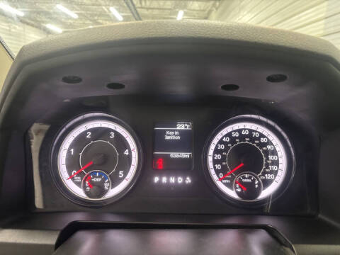 2018 RAM 2500 Tradesman