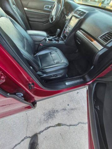 2017 Ford Explorer Limited