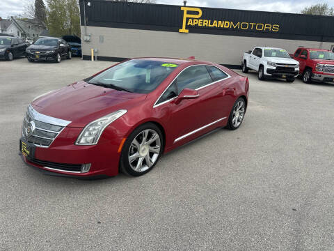 2014 Cadillac ELR