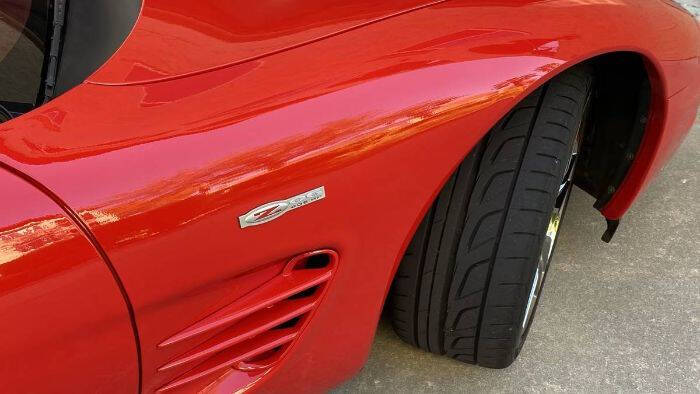 2004 Chevrolet Corvette Z06