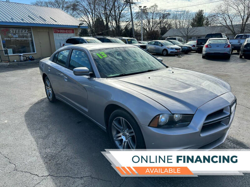 2013 Dodge Charger for sale at Steerz Auto Sales in Frankfort IL