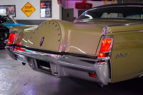 1971 Lincoln Continental